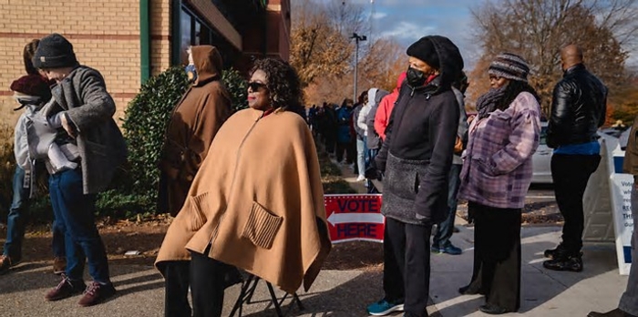 In Georgia, a Heated Senate Race Stirs Mixed Emotions in Black Voters