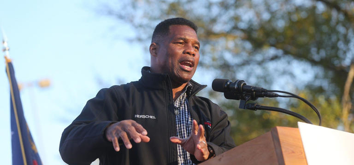 Herschel Walker has staggeringly dumb thoughts on pronouns