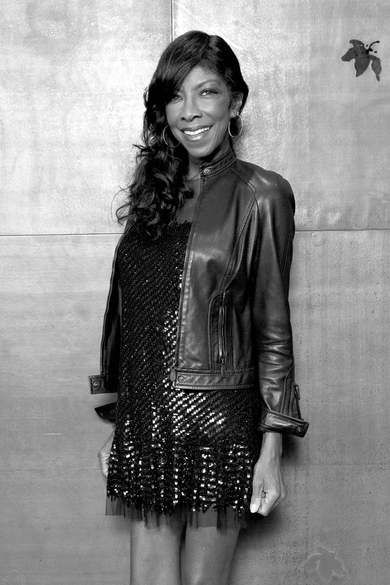 Singer, songwriter and performer Natalie Cole was born on February 6, 1950 in Los Angeles.