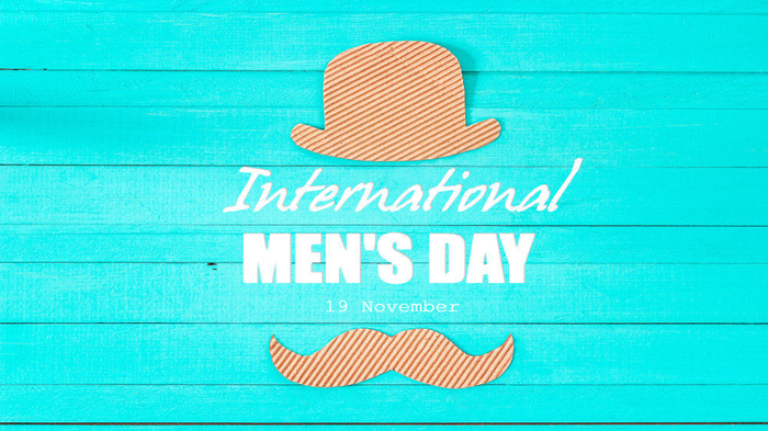 Selebrating International Men’s Month all APRIL