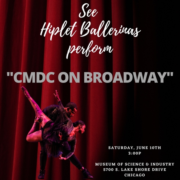 See Hiplet Ballerinas, the professional company of The Chicago Multicultural Dance Center, perform at the CMDC