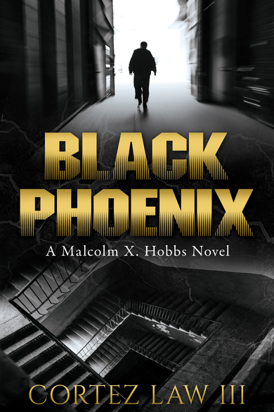 Here's the Black Phoenix Cover!