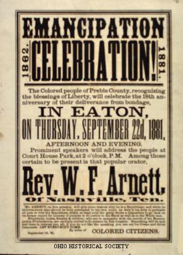 Emancipation papers ny