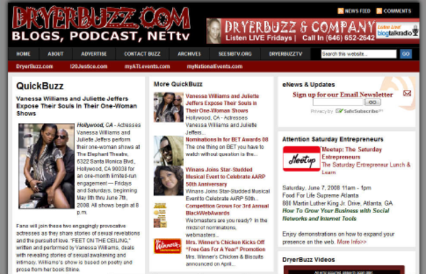 Face Time Buzz - DryerBuzz.com