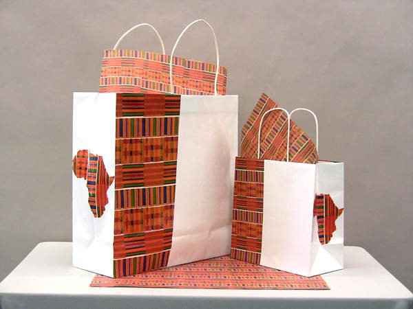 african gift bags