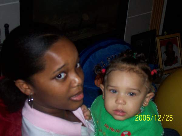 Sisters at Christmas