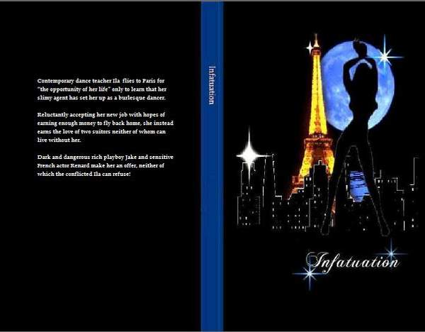 Just finished the cover design for my new book!