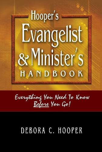 Trailer for Hooper's Evangelist & Minister's Handbook by Debora Hooper