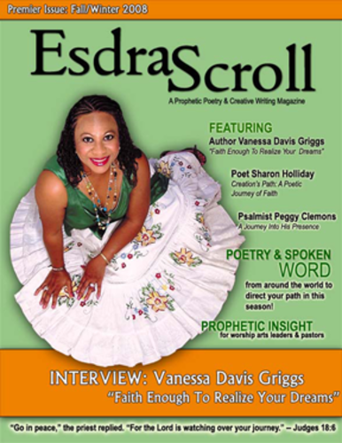 Esdras' Scroll Prophetic Poetry & Creative Writing Magazine Released!