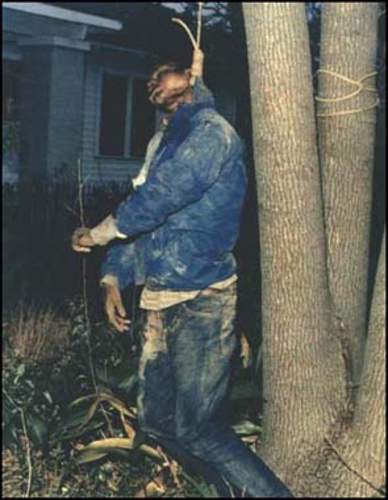 strange fruit lynching