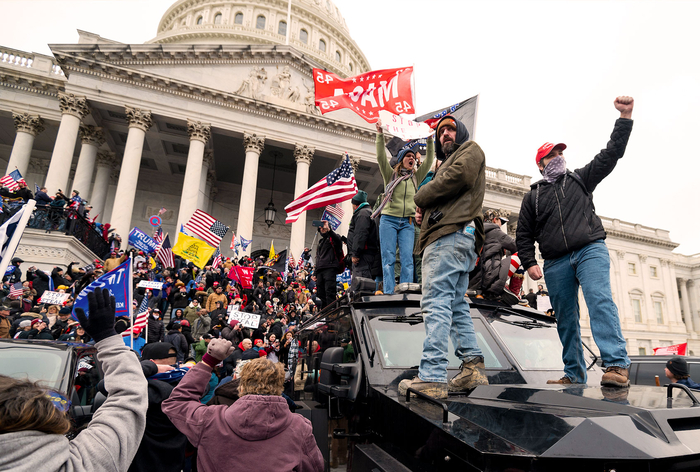 'Four Hours At The Capitol' Offers Immersive Look At January 6 Insurrection