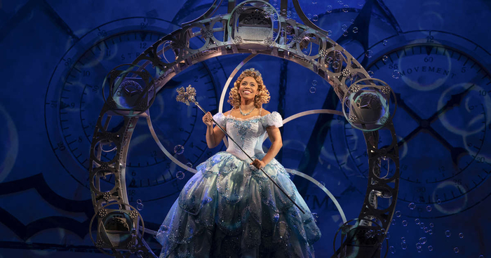 MEET BROADWAY'S FIRST BLACK 'GLINDA' - BRITTANY JOHNSON!