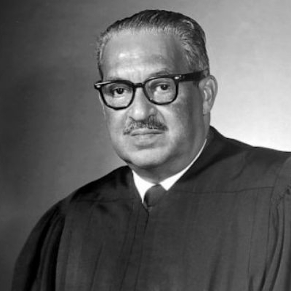 On This Day In Black History - Oct 2 Thurgood Marshall was sworn in as ...