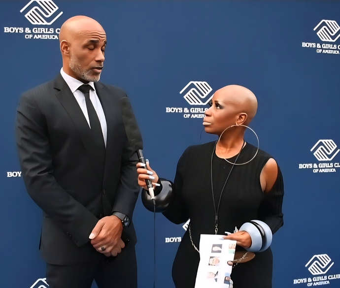 ACTOR BORIS KODJOE TALKS THE POWER OF THE BOYS AND GIRLS CLUB  WITH TANISHA LAVERNE GRANT 