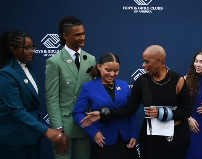 BOYS AND GIRLS CLUB NATIONAL YOUTH OF YEAR WITH TANISHA LAVERNE GRANT 