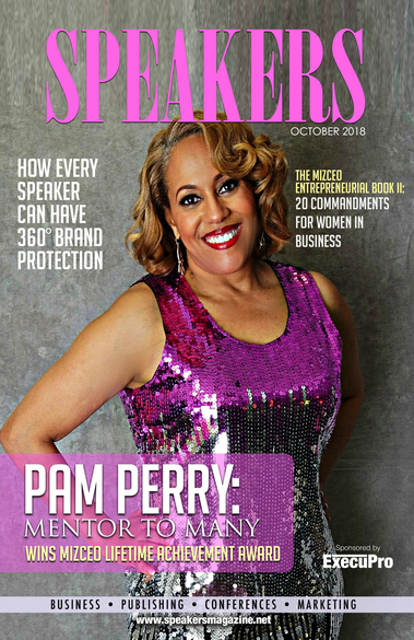 Get Featured in Speakers Magazine 