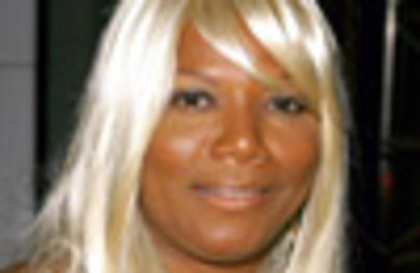 PHOTO: Queen Latifah Goes Blonde