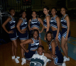 Cheerleading try-outs!!!