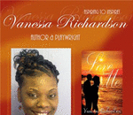 Vanessa Richardson intimate conversation with author Linda Leigh Hargrove