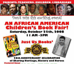 Just Us Books Sponsors 20th Anniversary Children's Book Fair
